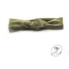 Knoop-haarband-rib-army-groen